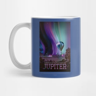 Jupiter NASA Artwork Mug